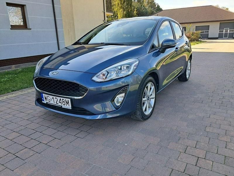 Używany Ford Fiesta 95 KM (69 kW) 2020 Niebieski Hatchback