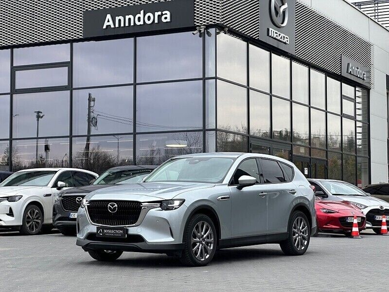 Sonic silver Używany 2022 Mazda CX-60 SUV | 229 900 zł (Drogi) - Obraz 1/4