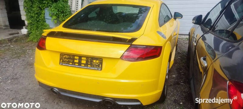 Żółtozłoty Używany 2015 Audi TT S-Line Coupe | 59 900 zł - Obraz 1/4
