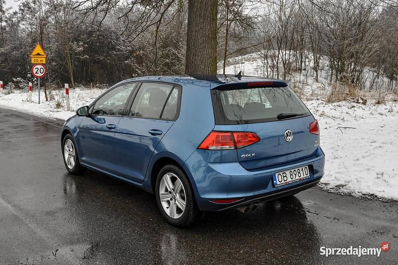 Używany VW Golf VII 2012