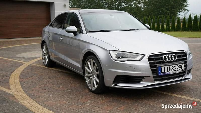 Srebrny Używany 2016 Audi A3 Sedan/Limuzyna | 54 800 zł (Dobra cena) - Obraz 1/4