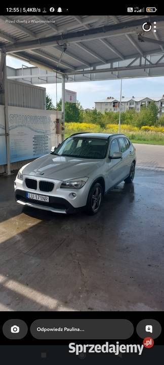 Używany 2010 BMW X1 SUV | 32 000 zł (Uczciwa cena) - Obraz 1/3