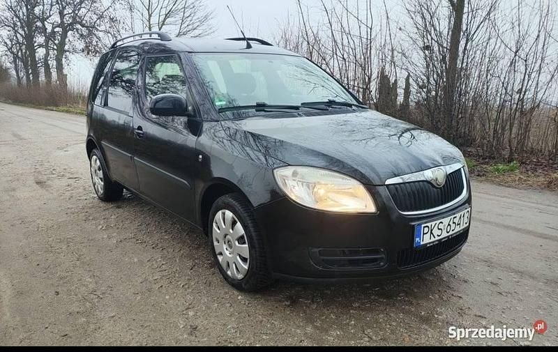Używany Skoda Roomster 2008 Czarny Minivan