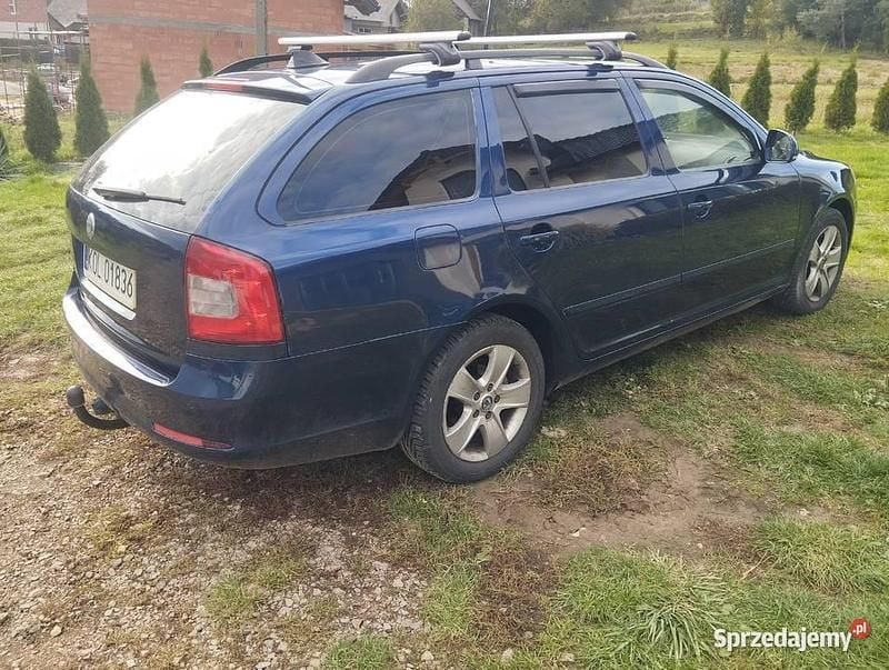 Używany Skoda Octavia 105 KM (77 kW) 2009