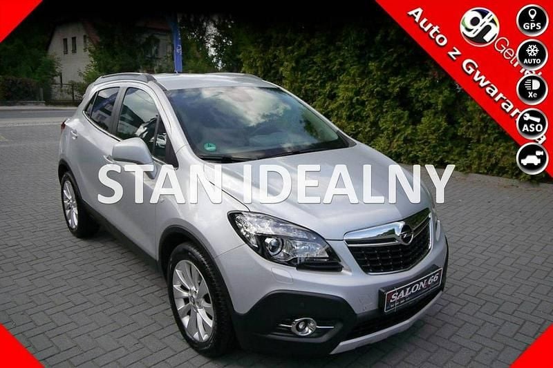 Używany Opel Mokka 130 KM (95 kW) 2015 Srebrny (metalik) SUV