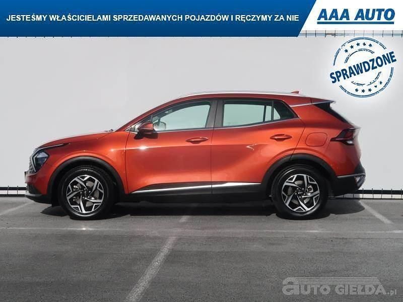 Używany Kia Sportage 2022 Pomarańczowy SUV