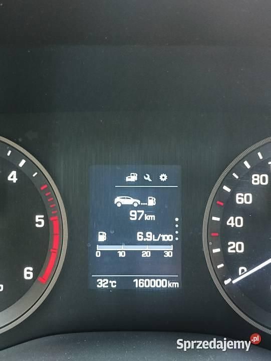 Niebieski Używany 2015 Hyundai Tucson SUV | 60 000 zł (Dość drogi) - Obraz 1/4