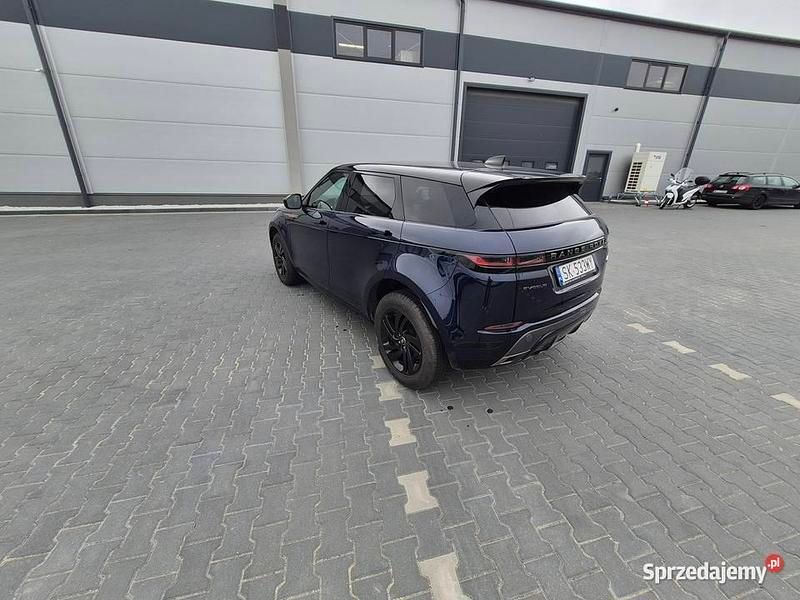 Używany 2022 Land Rover Range Rover evoque | 106 088 zł - Obraz 1/4