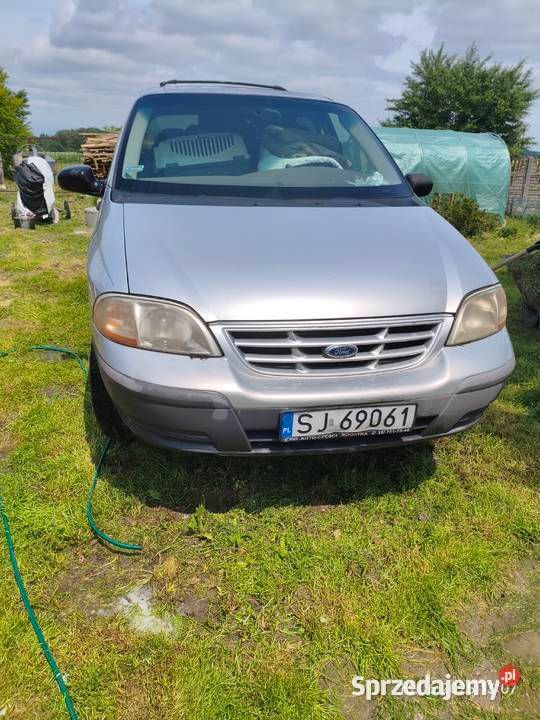 Srebrny Używany 2001 Ford Windstar Minivan | 7000 zł - Obraz 1/4