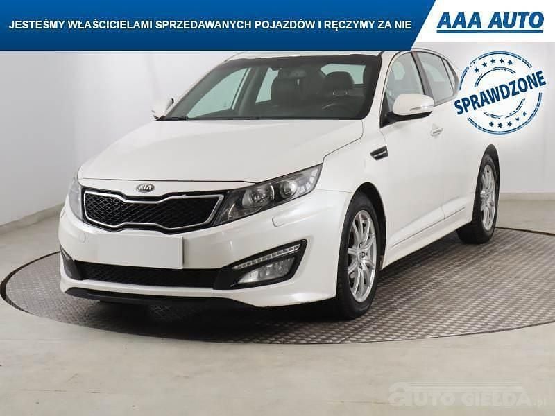 Używany Kia Optima 2013 Biały Sedan/Limuzyna
