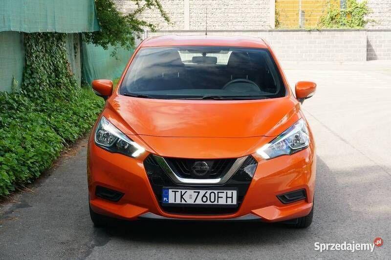 Pomarańczowy Używany 2020 Nissan Micra Hatchback | 43 000 zł (Uczciwa cena) - Obraz 1/4