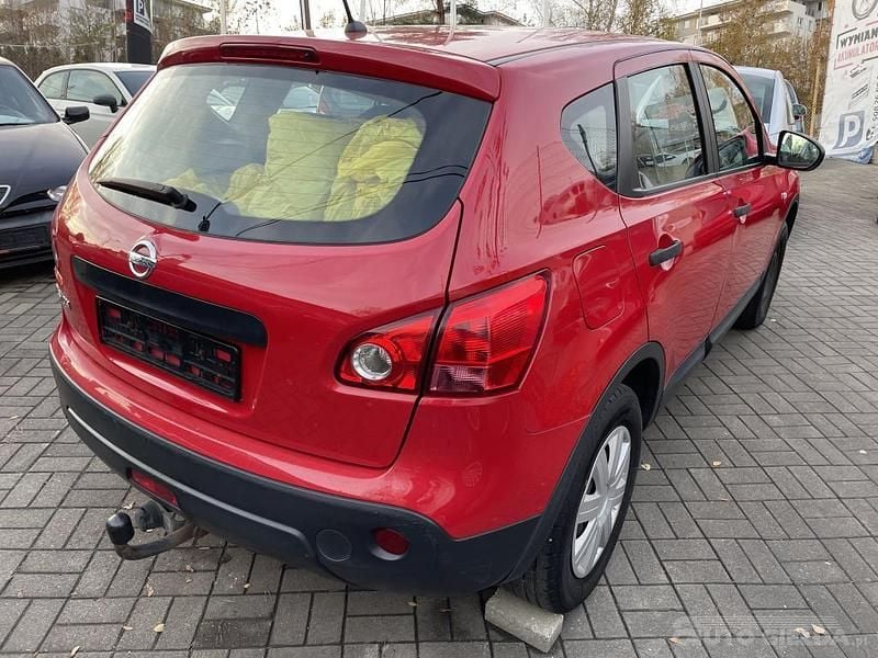 Używany Nissan Qashqai 114 KM (83 kW) 2008 Czerwony SUV