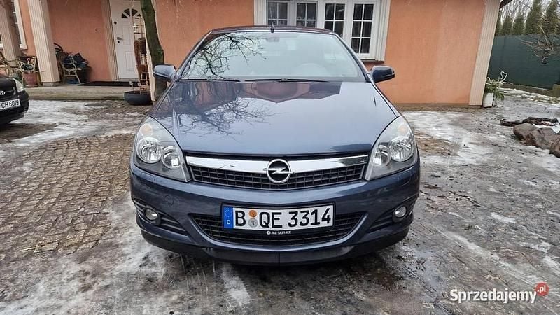 Używany Opel Astra Cabriolet 2007 Niebieski Kabriolet