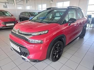 Czerwony Używany 2023 Citroën C3 Aircross PureTech SUV | 73 900 zł (Dość drogi) - Obraz 1/4