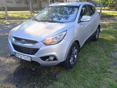 Srebrny Używany 2013 Hyundai ix35 Premium SUV | 42 500 zł (Dość drogi) - Obraz 1/4