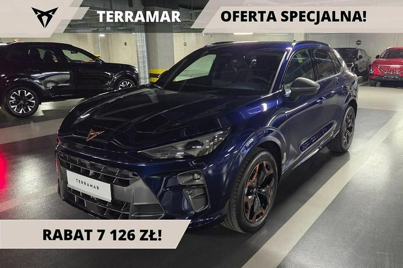 Fioletowy (metalik) Używany 2024 Cupra Terramar SUV | 232 940 zł (Super Cena) - Obraz 1/3