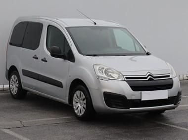 Srebrny Używany 2017 Citroën Berlingo Minivan | 23 999 zł (Dobra cena) - Obraz 1/4