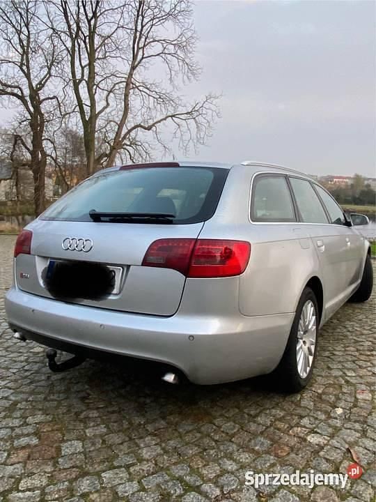 Srebrny Używany 2006 Audi A6 Kombi | 14 500 zł (Dość drogi) - Obraz 1/4