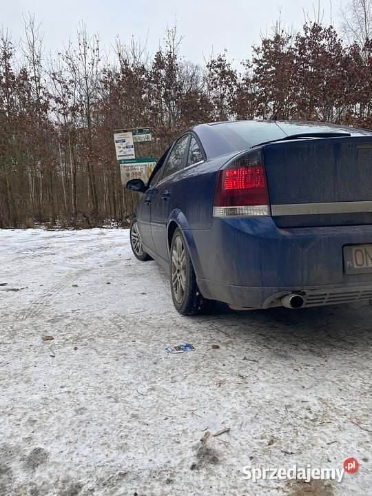Używany Opel Vectra GTS 2003 Niebieski Coupe