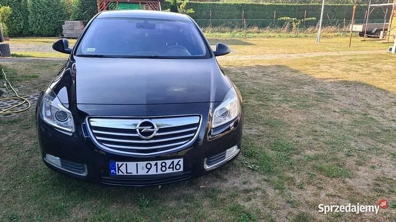 Używany Opel Insignia 220 KM (161 kW) 2009 Sedan/Limuzyna