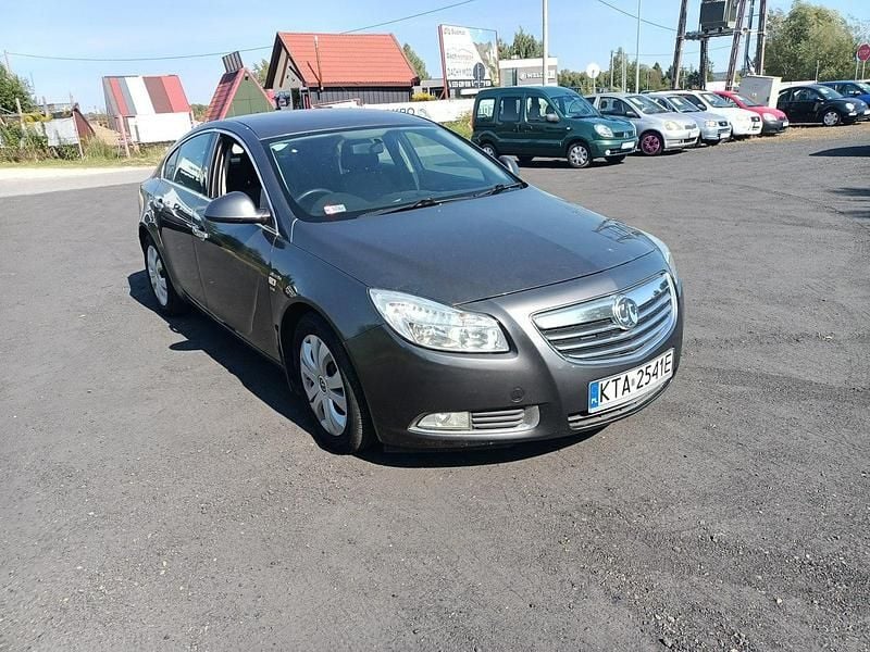 Szary Używany 2010 Opel Insignia Sedan/Limuzyna | 4700 zł - Obraz 1/4
