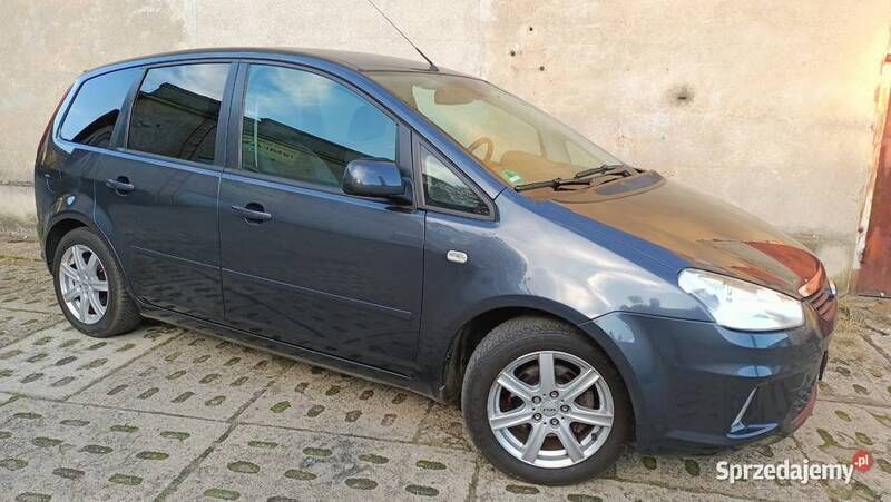 Używany 2010 Ford C-MAX Minivan | 14 950 zł (Dość drogi) - Obraz 1/4
