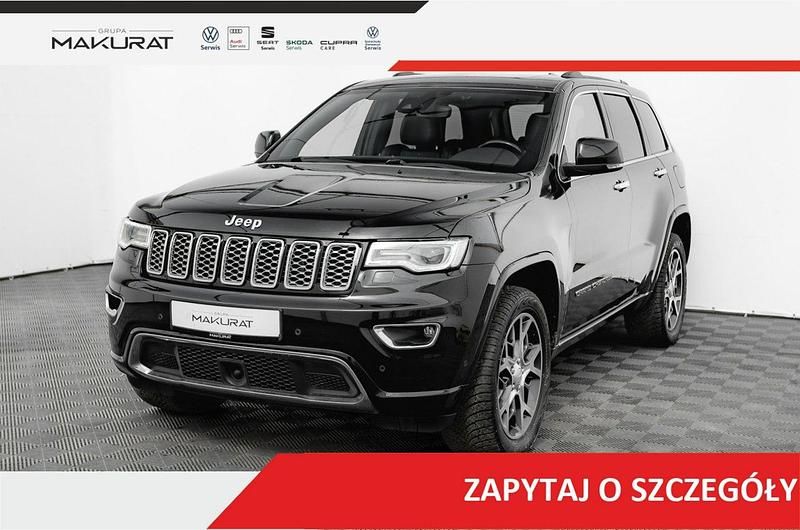 Czarny Używany 2018 Jeep Grand Cherokee Overland SUV | 136 850 zł - Obraz 1/4