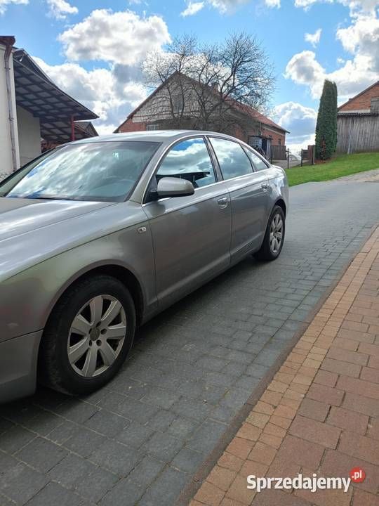 Używany Audi A6 2005 Srebrny Sedan/Limuzyna