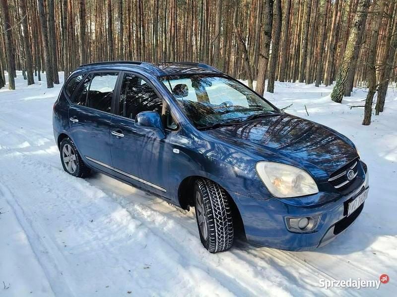 Używany Kia Carens 2007 Minivan