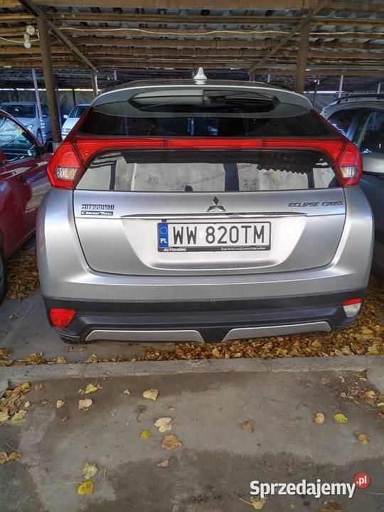 Używany 2018 Mitsubishi Eclipse Cross SUV | 63 000 zł (Uczciwa cena) - Obraz 1/4