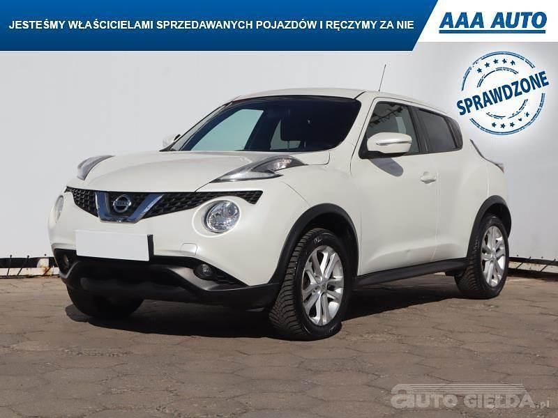 Używany Nissan Juke 2017 Biały SUV