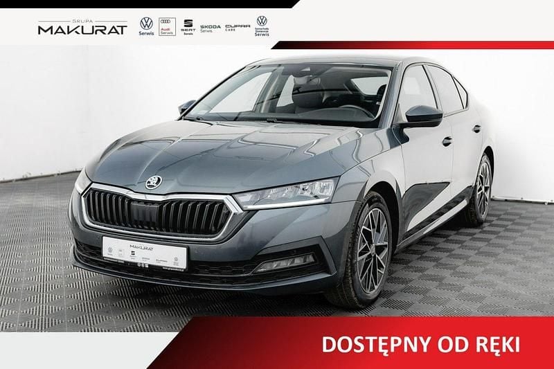 Szary Używany 2020 Skoda Octavia Ambition Sedan/Limuzyna | 62 900 zł (Uczciwa cena) - Obraz 1/4