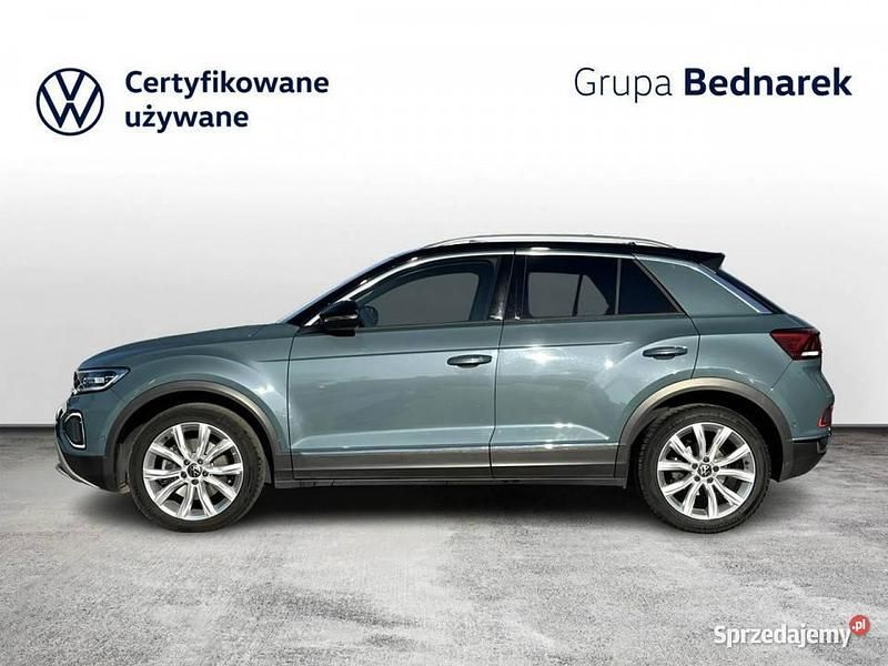 Zielony Używany 2022 VW T-Roc SUV | 124 900 zł (Drogi) - Obraz 1/4