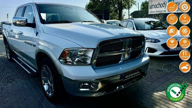 Biały Używany 2011 Dodge Ram Pickup | 88 777 zł (Super Cena) - Obraz 1/4