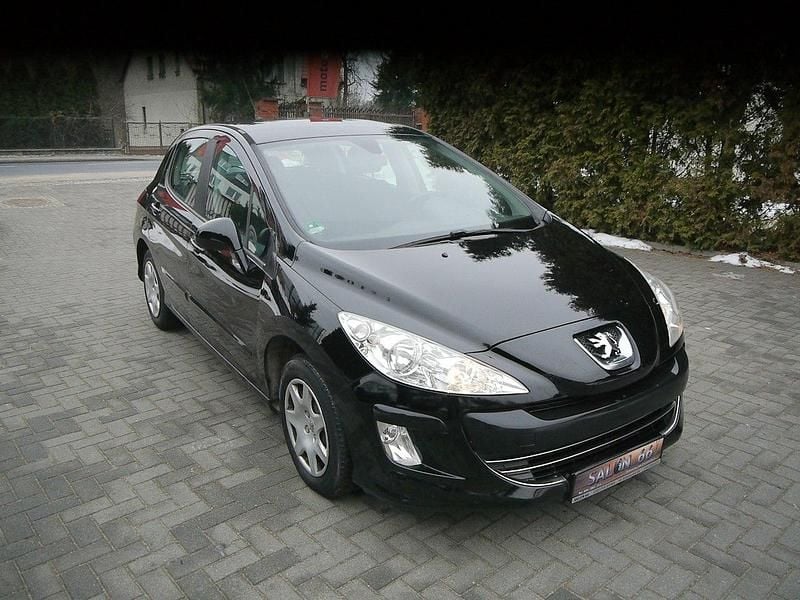 Używany Peugeot 308 95 KM (69 kW) 2010 Czarny Hatchback