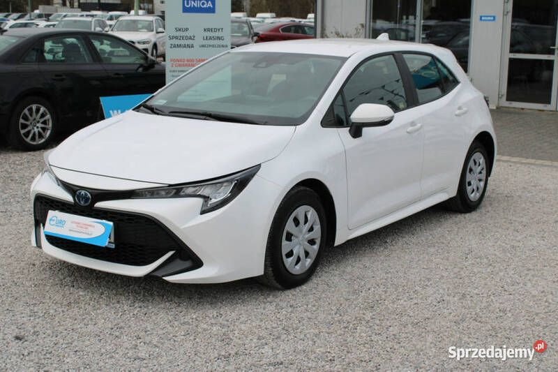 Biały Używany 2022 Toyota Corolla Hatchback | 79 900 zł (Dobra cena) - Obraz 1/4