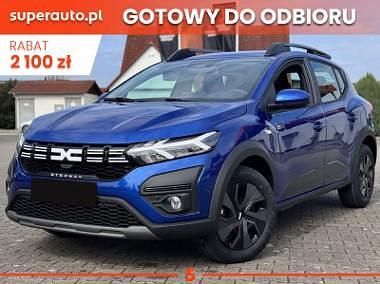 Niebieski Nowe 2025 Dacia Sandero Expression Hatchback | 79 200 zł (Uczciwa cena) - Obraz 1/4