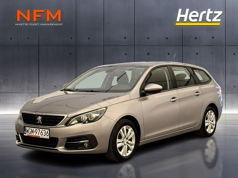Szary Używany 2020 Peugeot 308 Active Kombi | 40 000 zł (Uczciwa cena) - Obraz 1/3