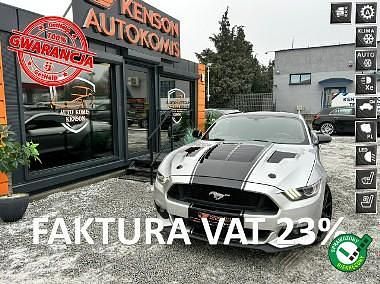 Używany Ford Mustang GT 421 KM (309 kW) 2017 Srebrny Coupe
