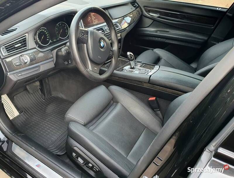 Używany 2014 BMW 740L Sedan/Limuzyna | 99 999 zł - Obraz 1/4
