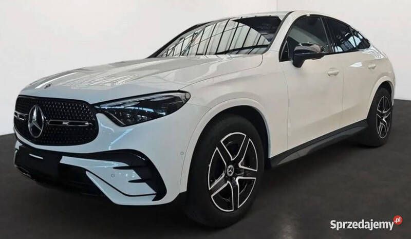 Biały Nowe 2025 Mercedes GLC200 SUV | 281 115 zł (Super Cena) - Obraz 1/4