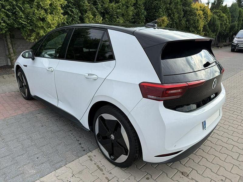 Biały Używany 2021 VW ID.3 Hatchback | 69 900 zł - Obraz 1/4
