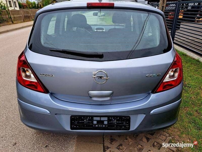 Niebieski Używany 2009 Opel Corsa Hatchback | 10 900 zł (Uczciwa cena) - Obraz 1/4