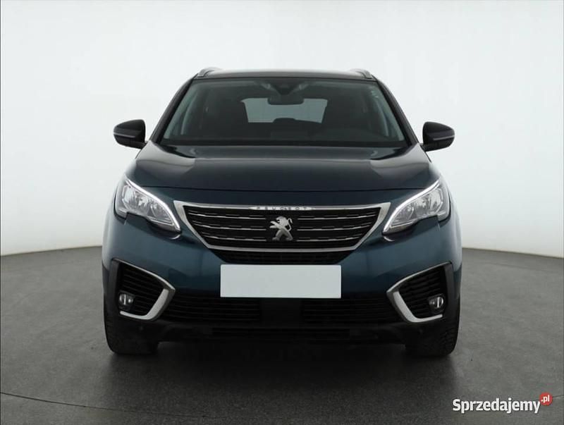 Niebieski Używany 2019 Peugeot 5008 SUV | 69 999 zł (Dobra cena) - Obraz 1/4