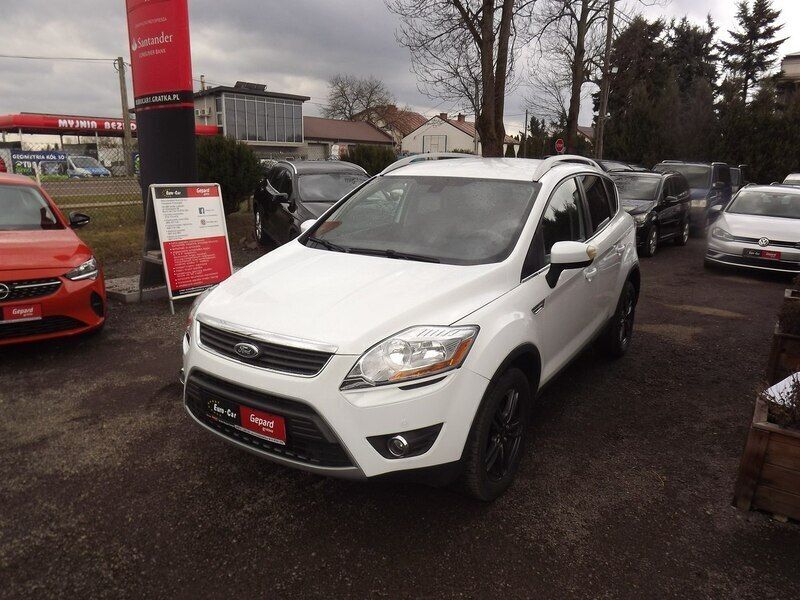 Biały Używany 2011 Ford Kuga SUV | 29 900 zł (Uczciwa cena) - Obraz 1/4