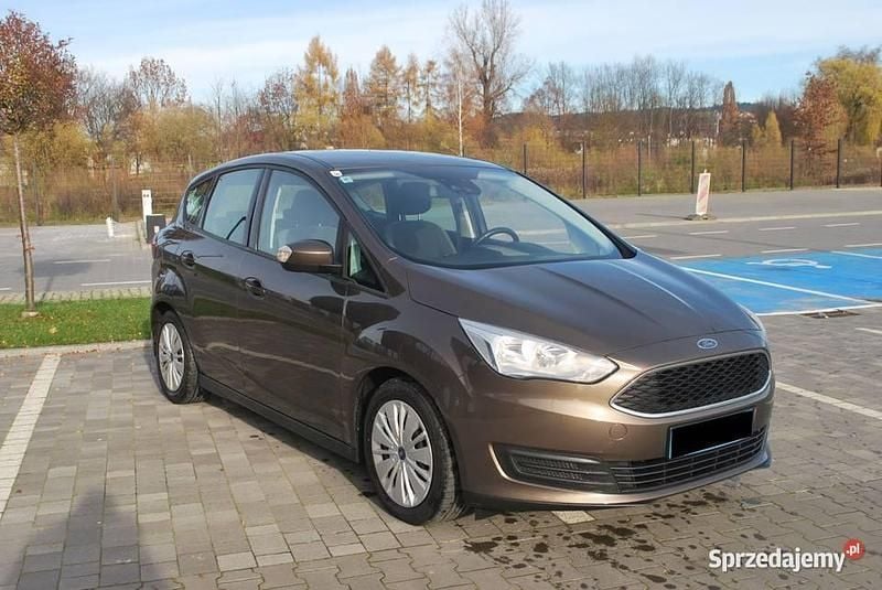Używany 2015 Ford C-MAX Minivan | 29 700 zł (Uczciwa cena) - Obraz 1/4