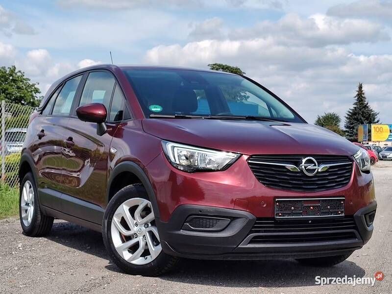Używany Opel Crossland X 120 KM (88 kW) 2019 Wiśniowy SUV