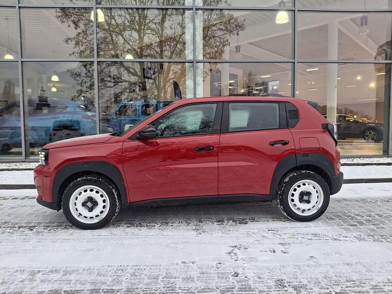Nowe Fiat Grande Panda Red 83 kW (113 KM) 2025 Lakier pastelowy czerwony passione Hatchback