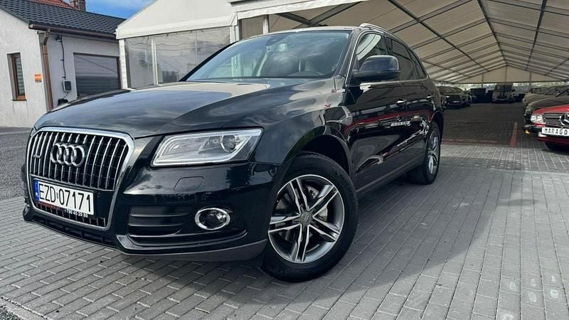 Czarny Używany 2014 Audi Q5 SUV | 65 700 zł (Super Cena) - Obraz 1/4