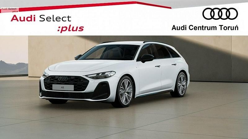 Używany Audi A5 Comfort 150 KM (110 kW) 2024 Biały (metalik) Kombi